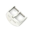ブライトリング 腕時計パーツ 純正 ステンレススチール シルバー 新品同様 尾錠 20mm幅対応 ステンレススチール SS ピンバックル パーツ 替え 予備 スペア シルバー 銀 中古