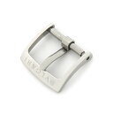 ブルガリ 腕時計パーツ 純正 ステンレススチール シルバー 尾錠 14mm幅対応 ステンレス スチール SS ピンバックル パーツ 替え 予備 スペア 部品 シルバー 中古