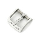 ブルガリ 腕時計パーツ 純正 ステンレススチール シルバー 尾錠 14mm幅対応 ステンレス スチール SS ピンバックル パーツ 替え 予備 スペア 部品 シルバー 中古
