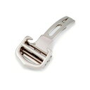 カルティエ 腕時計パーツ 純正 K18WG シルバー 18mm幅対応 Dバックル K18WG ホワイトゴールド フォールディング パーツ 替え 交換 予備 シル...