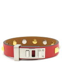 エルメス ブレスレット ミニドッグ クルー カレ スイフト レッド T3未使用 赤 中古