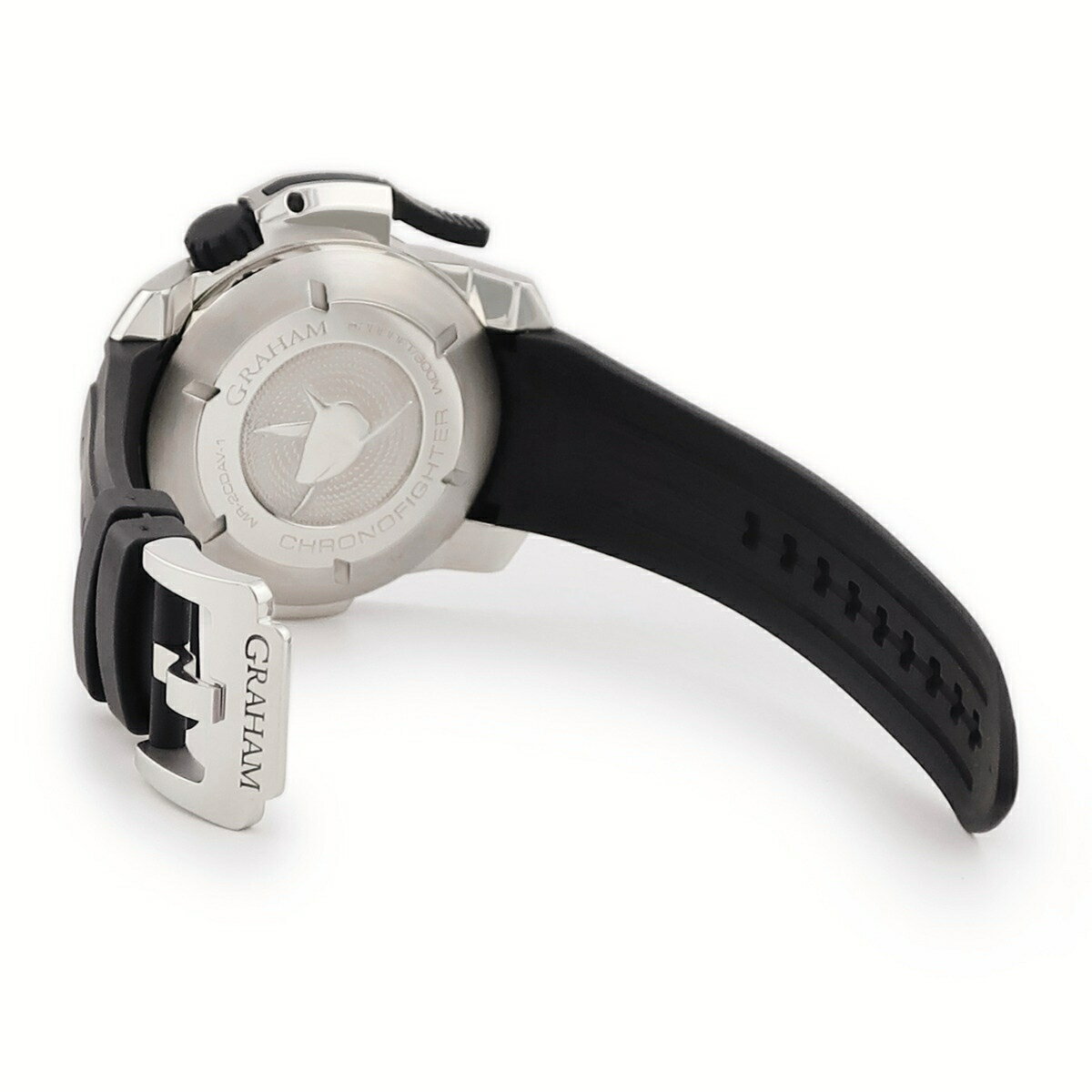 グラハム クロノファイター プロダイブ 2CDAV.B02A クロノグラフ ブラックPVD 10時位置リューズ 自動巻き