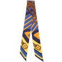 エルメス スカーフ ツイリー シルク マルチカラー 【COACHING/コーチング】 中古