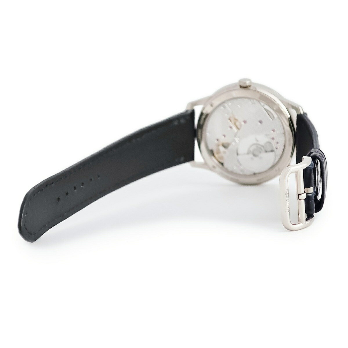 エルメス スリム ドゥ エルメス クレール ドゥ リュンヌ CA2.990i K18WG無垢製 月光 限定 自動巻き