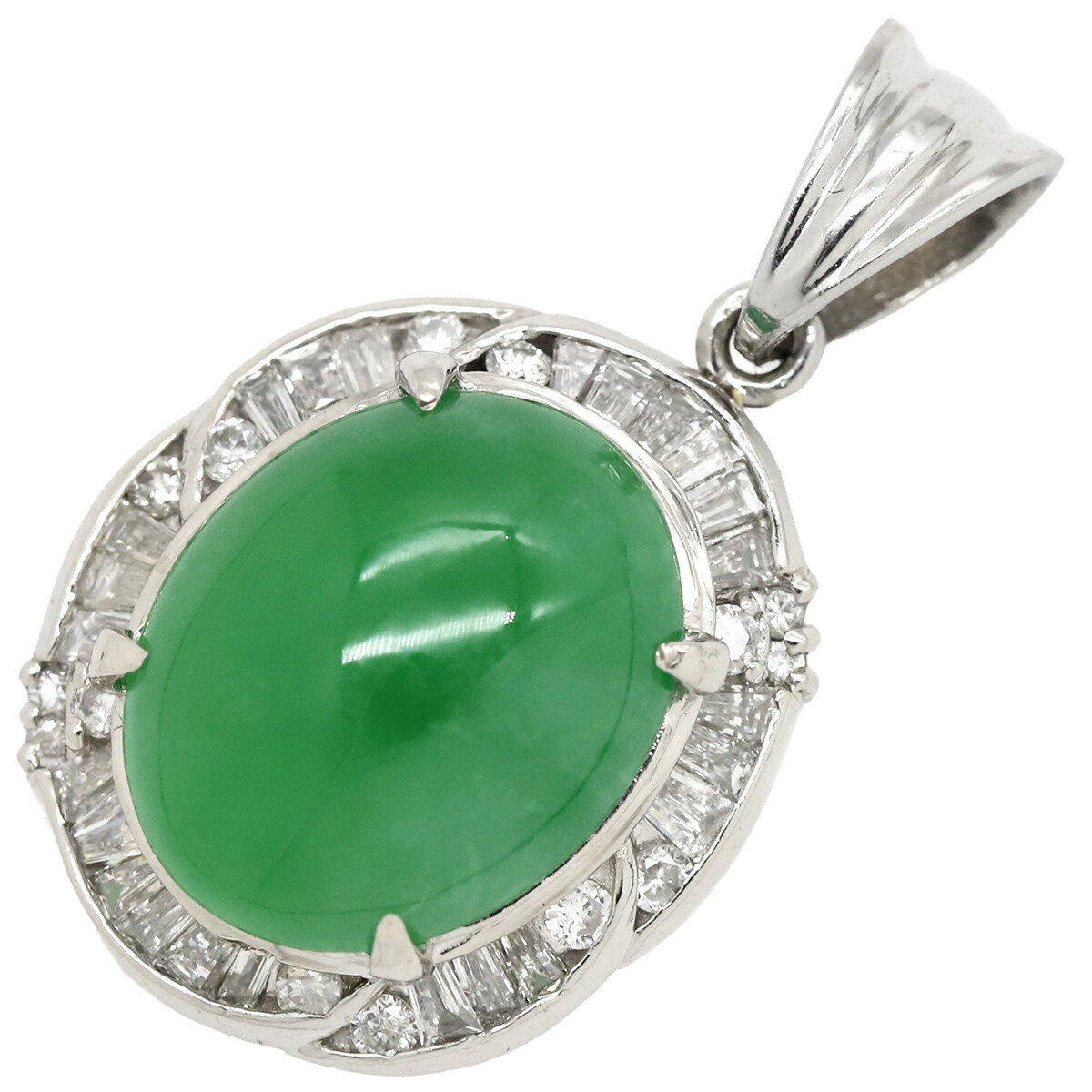 【中古】ペンダントトップヒスイダイ...