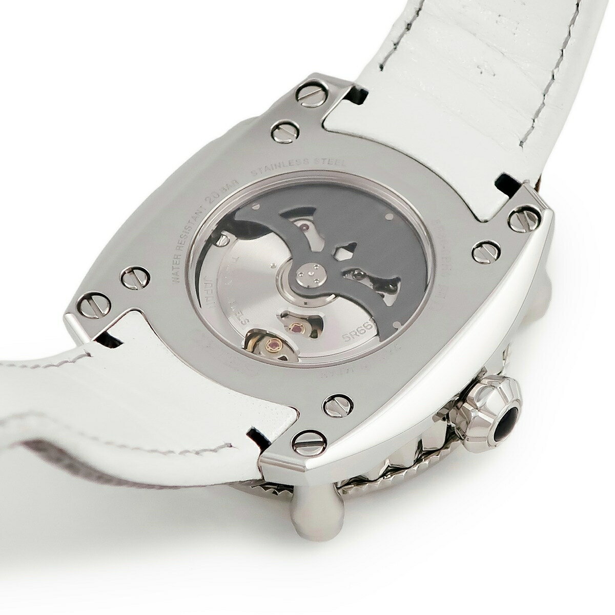 セイコー ガランテ ダズル スプリングドライブ SBLA101 5R66-0BH0 傷デザイン パワーリザーブ 自動巻き