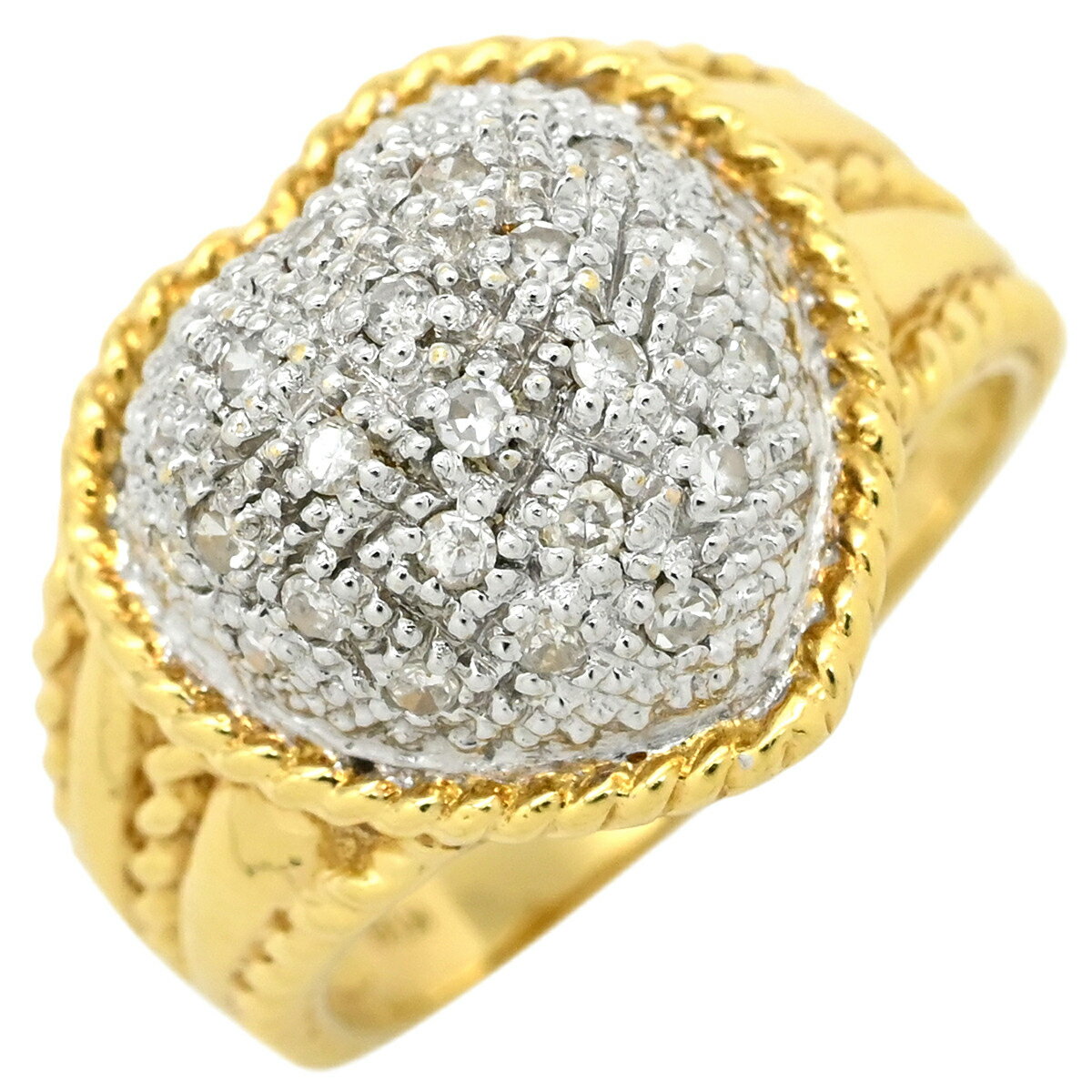 【中古】リング指輪ダイヤリングK1...