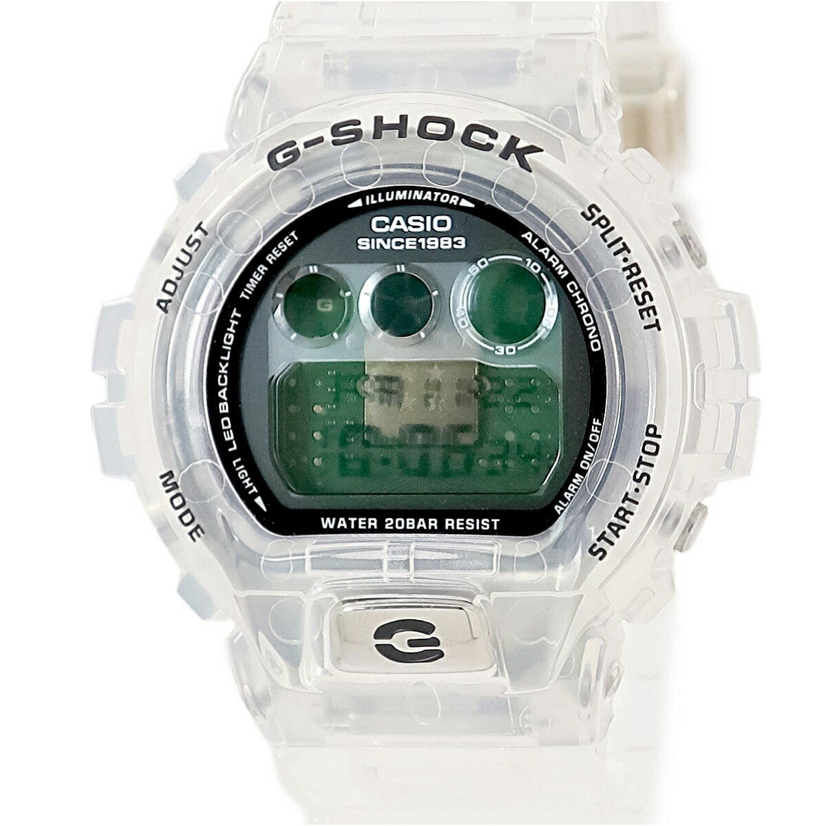 カシオ G-SHOCK クリア リミックス DW-6940RX-7ER 未使用 Gショック デジタル 耐衝撃 クオーツ
