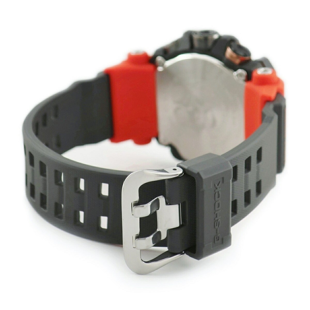 カシオ G-SHOCK マッドマン GW-9500-1A4ER Gショック デジタル 耐衝撃 防水 GMT 赤 クオーツ