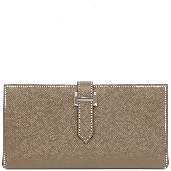 【中古】エルメス長財布ベアンスフレ...