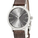 IWC ポートフィノ オートマティック 37 IW458603 純正12Pダイヤ デイト グレー バ ...