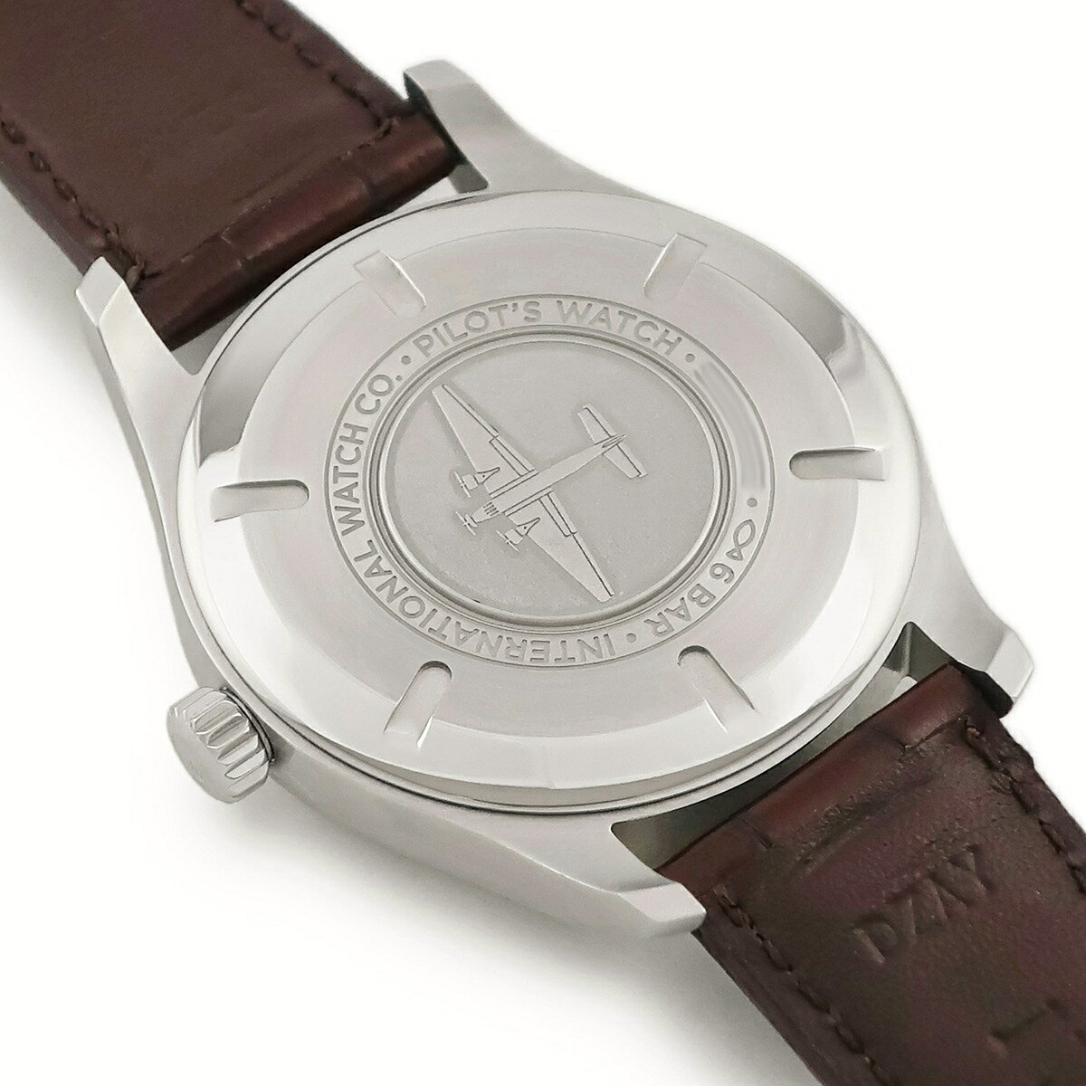 IWC パイロット ウォッチ マーク18 IW327017 シルバー デイト アラビア ミリタリー ラウンド 自動巻き