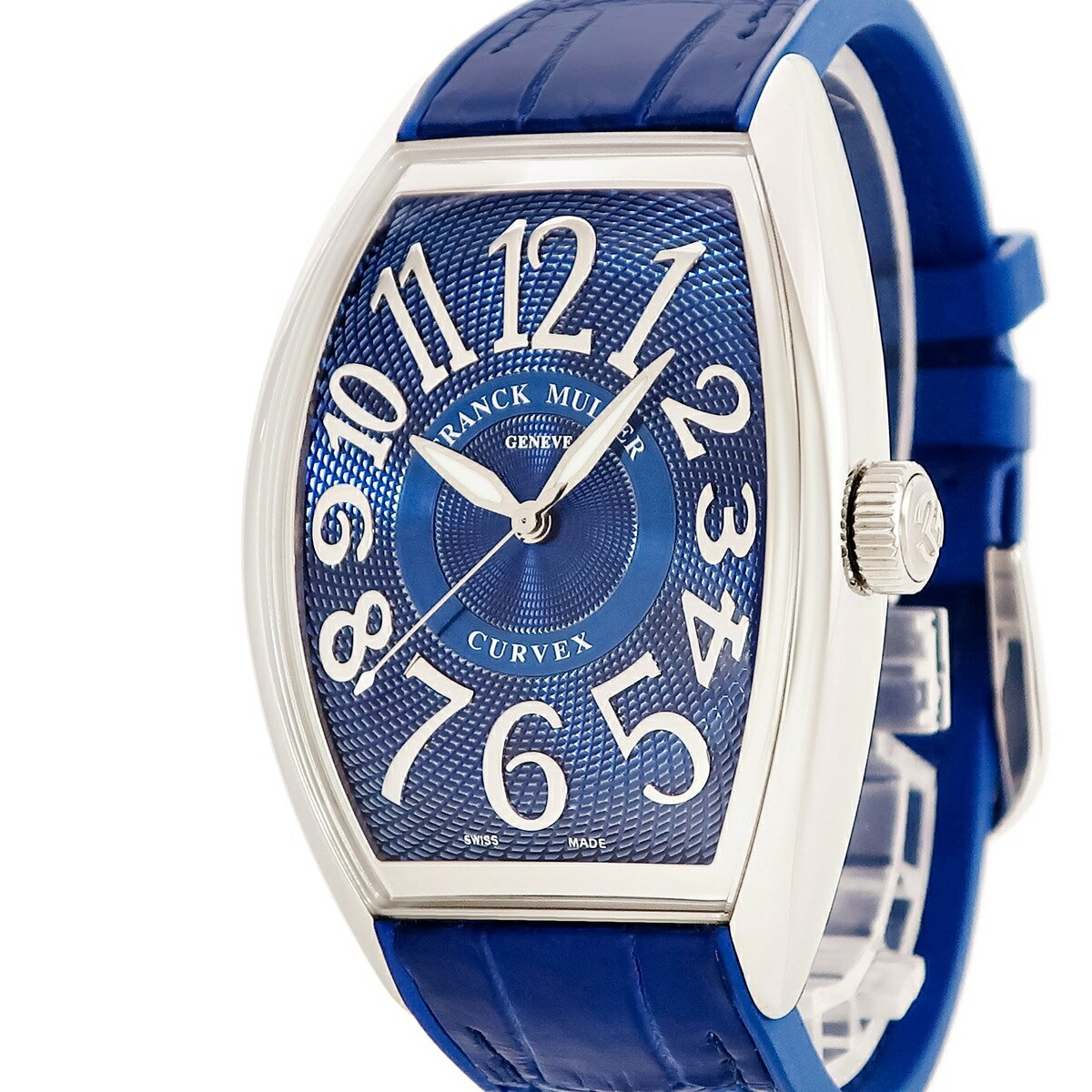 フランクミュラー グランド カーベックス CX CX40SCAT ギョウシェ ブルー 青 アラビア 自動巻き