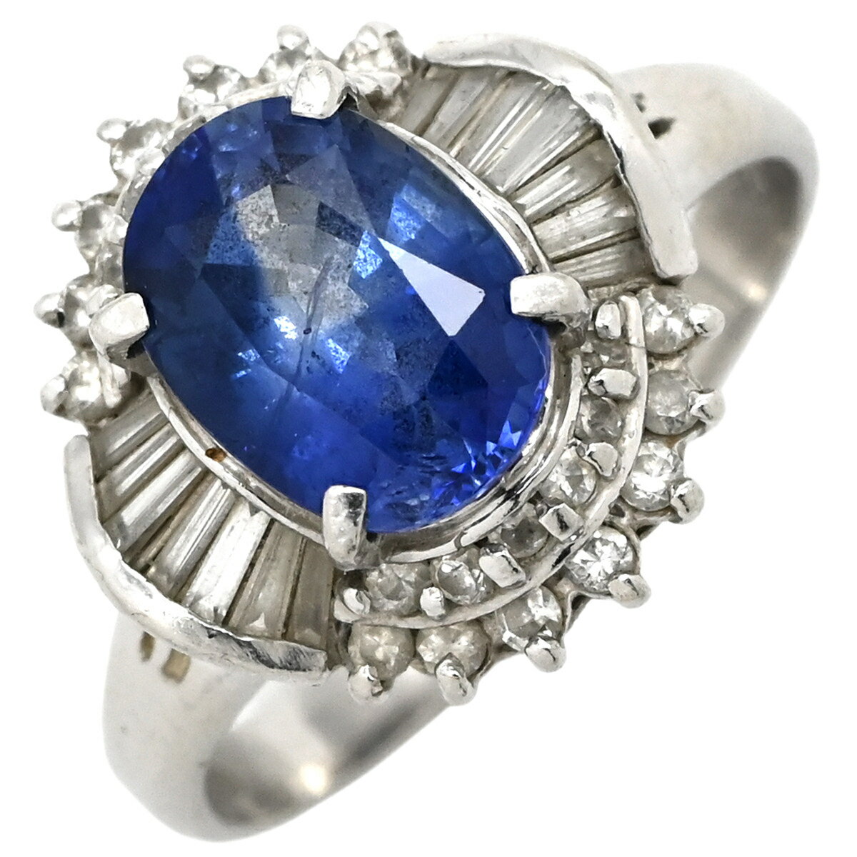 【中古】リング指輪ブルーサファイア...