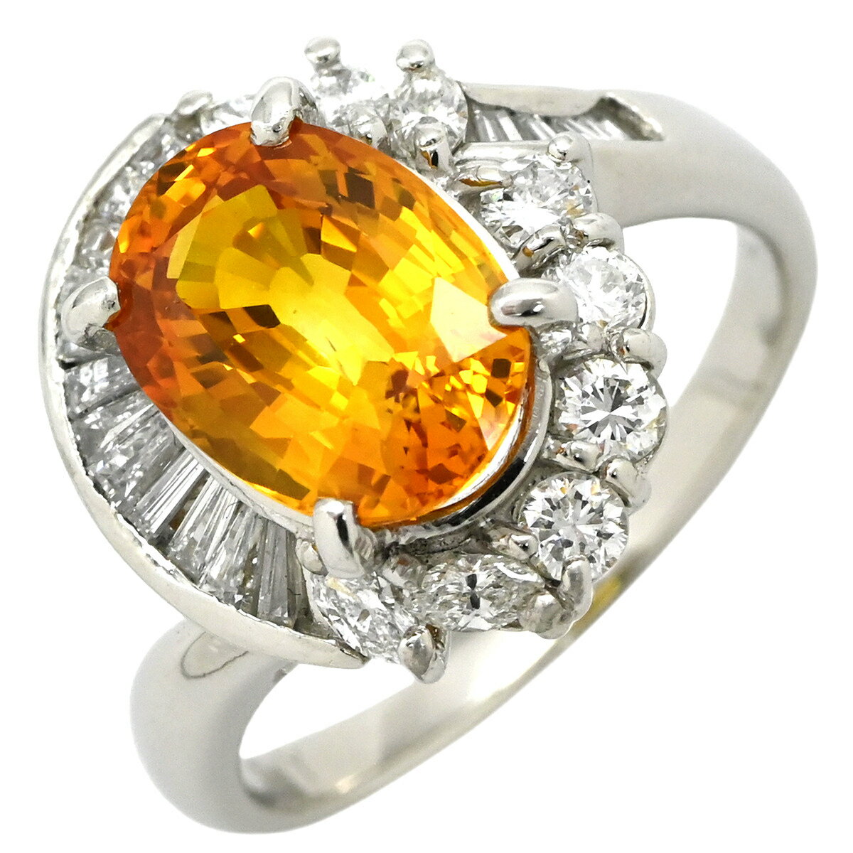 【中古】リング指輪ゴールデンサファ...