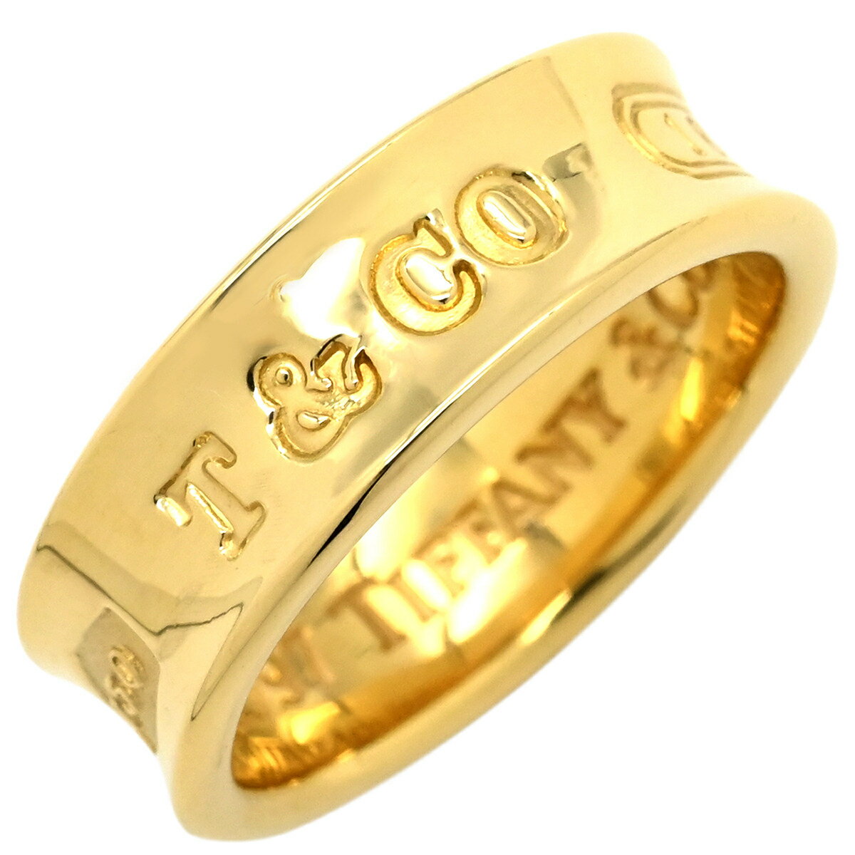 楽天市場】ティファニー 1837 リング k18の通販