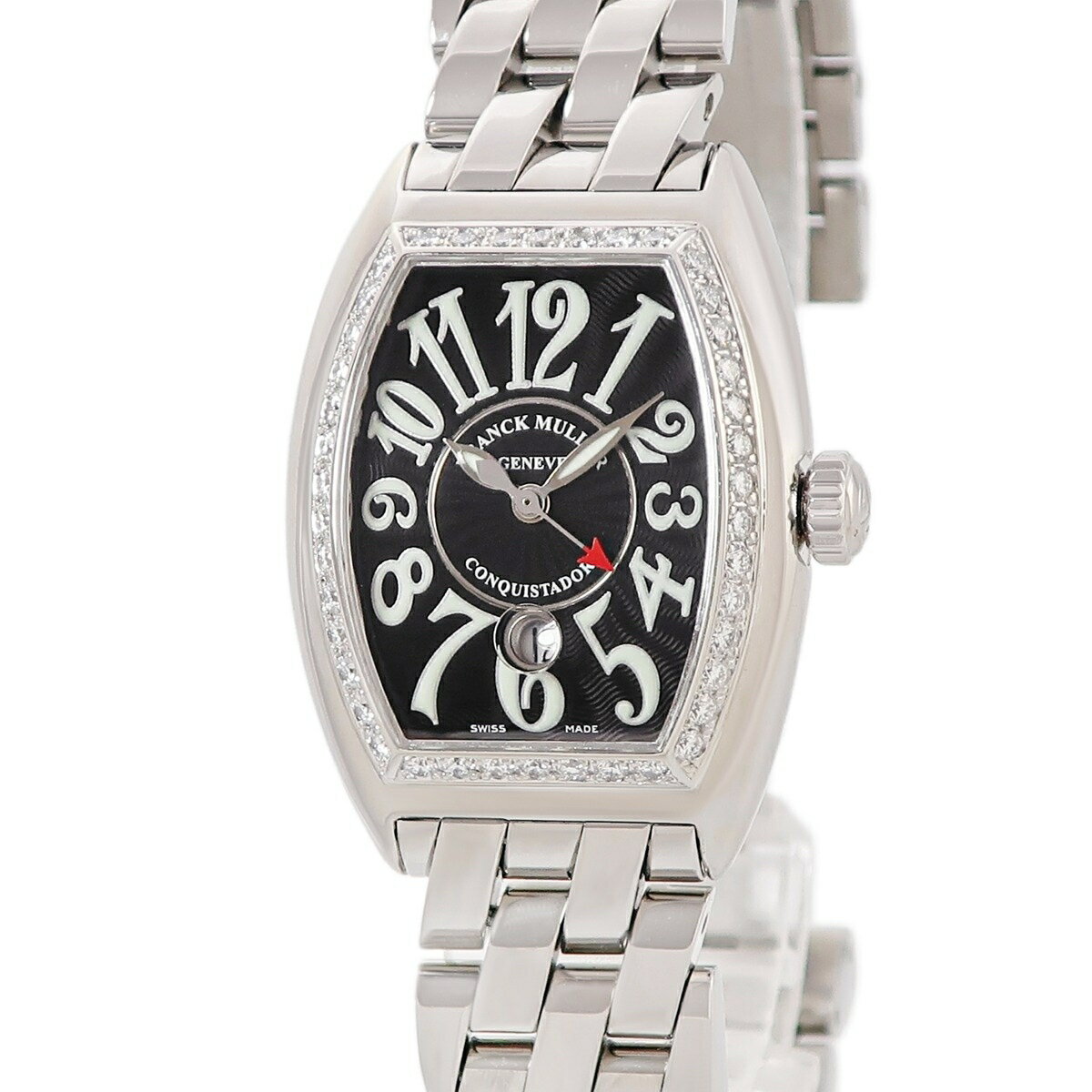 フランクミュラー コンキスタドール 8005LD1R AC 純正ダイヤ トノウ ビザン数字 ギョウシ ...