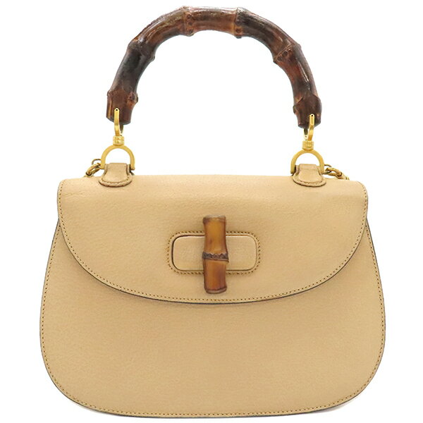 楽天市場】グッチ バンブー バッグ（カラーベージュ）の通販