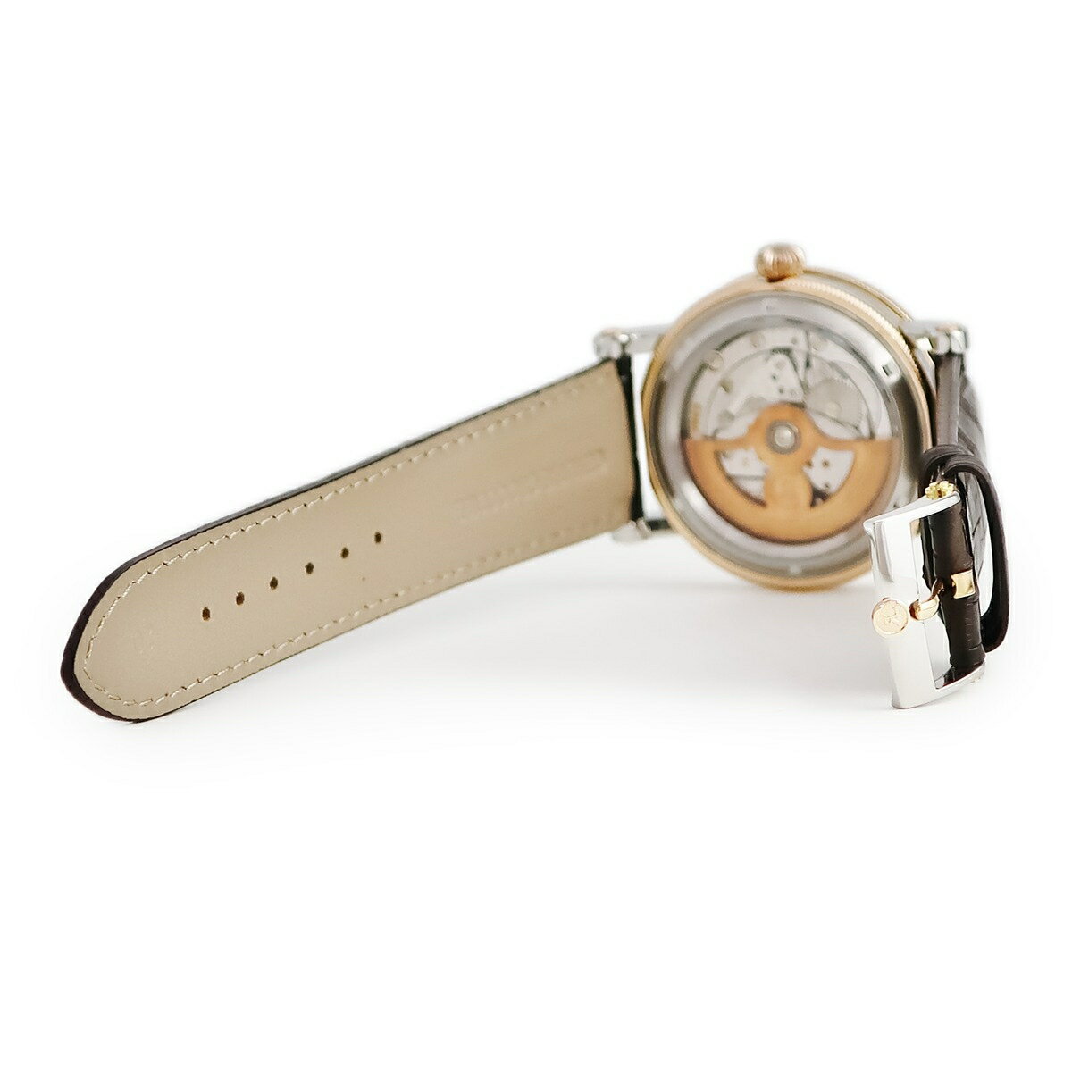 クロノスイス デルフィス ジャンピングアワー CH1422R K18RG×SS コンビ ギヨシェ レトログラード 自動巻き