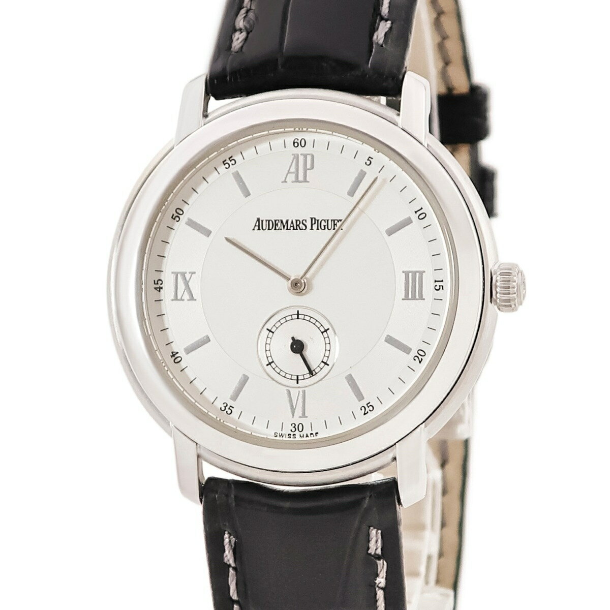 オーデマピゲ ジュール オーデマ クラシック 15056BC/O/0001/CR01 K18WG無垢 スモールセコンド 手巻き(2)