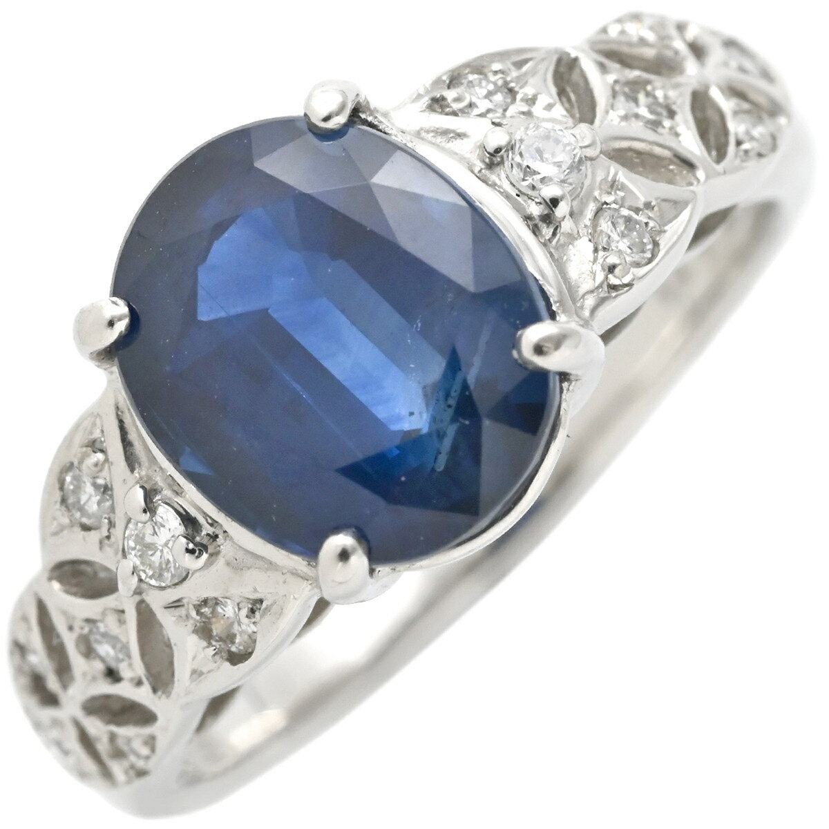 【中古】リング指輪ブルーサファイア...