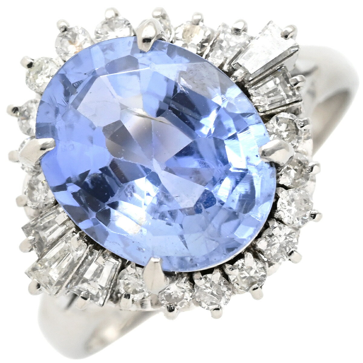 【中古】リング指輪ブルーサファイア...