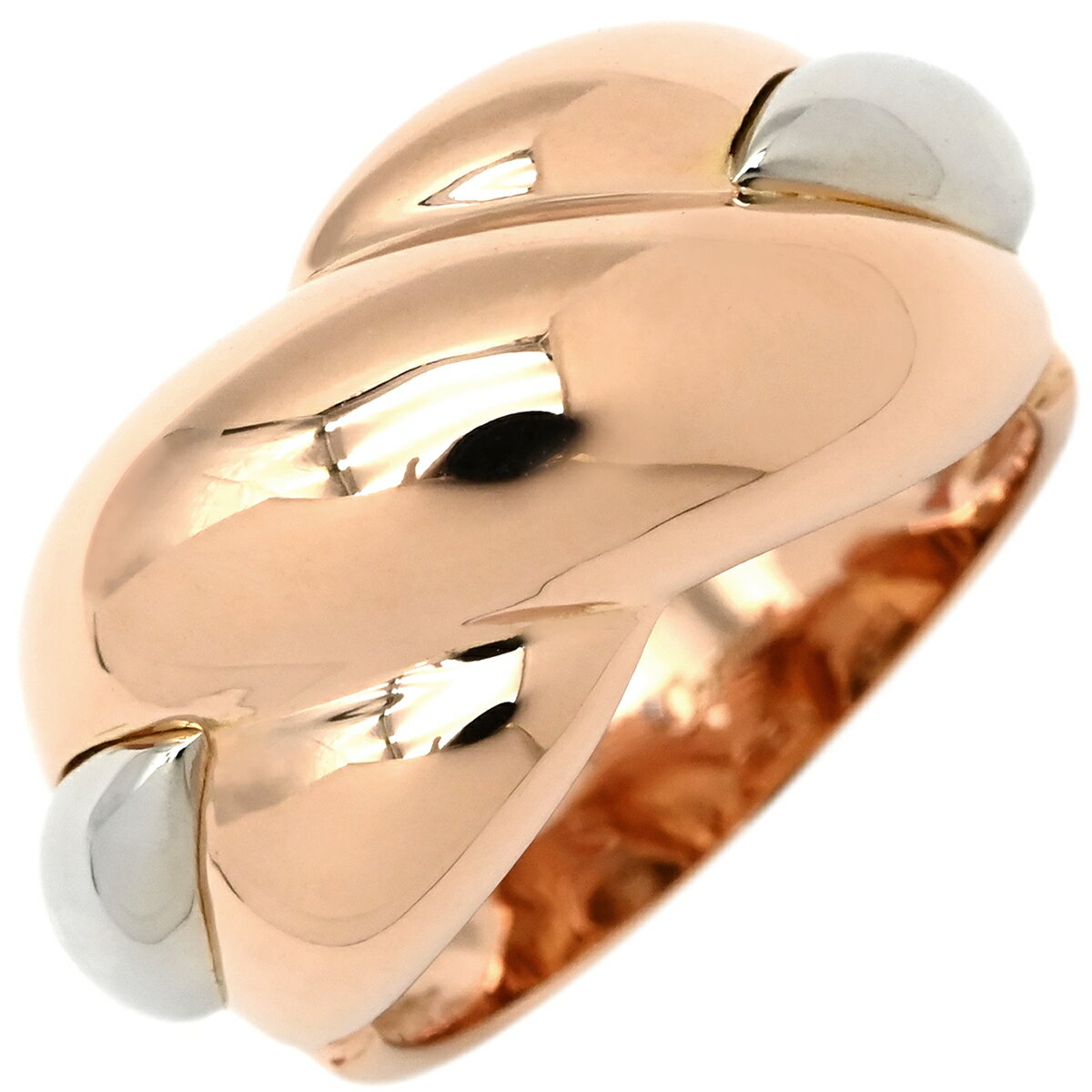 カルティエ リング 指輪 K18PG ゴール