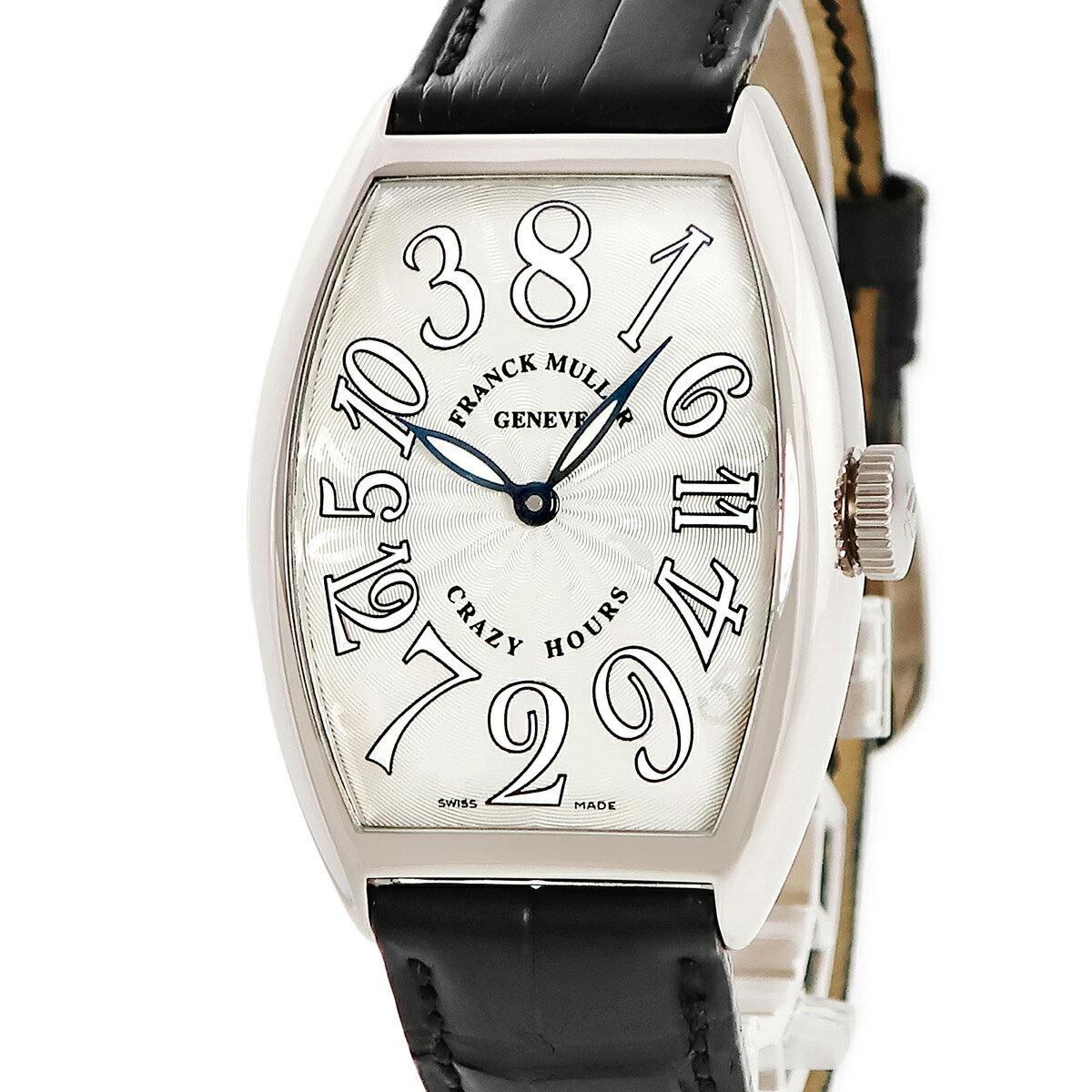 フランクミュラー トノウカーベックス クレイジーアワーズ 5850CH K18WG無垢 ギョウシェ  ...