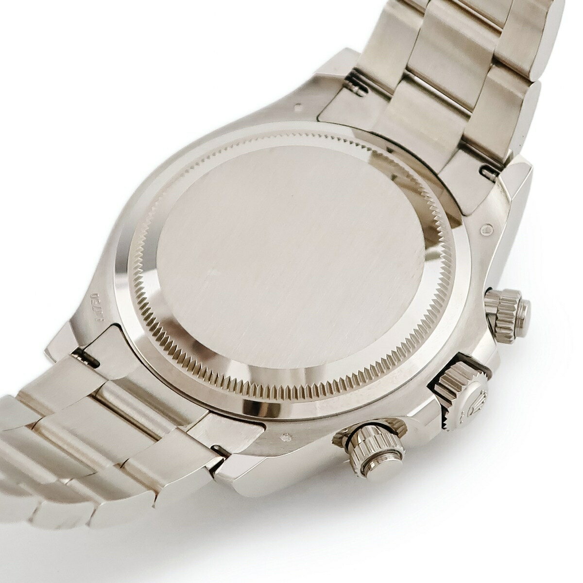 ロレックス コスモグラフ デイトナ 126509 ランダム番 K18WG無垢 シルバー ブラック クロノグラフ 自動巻き