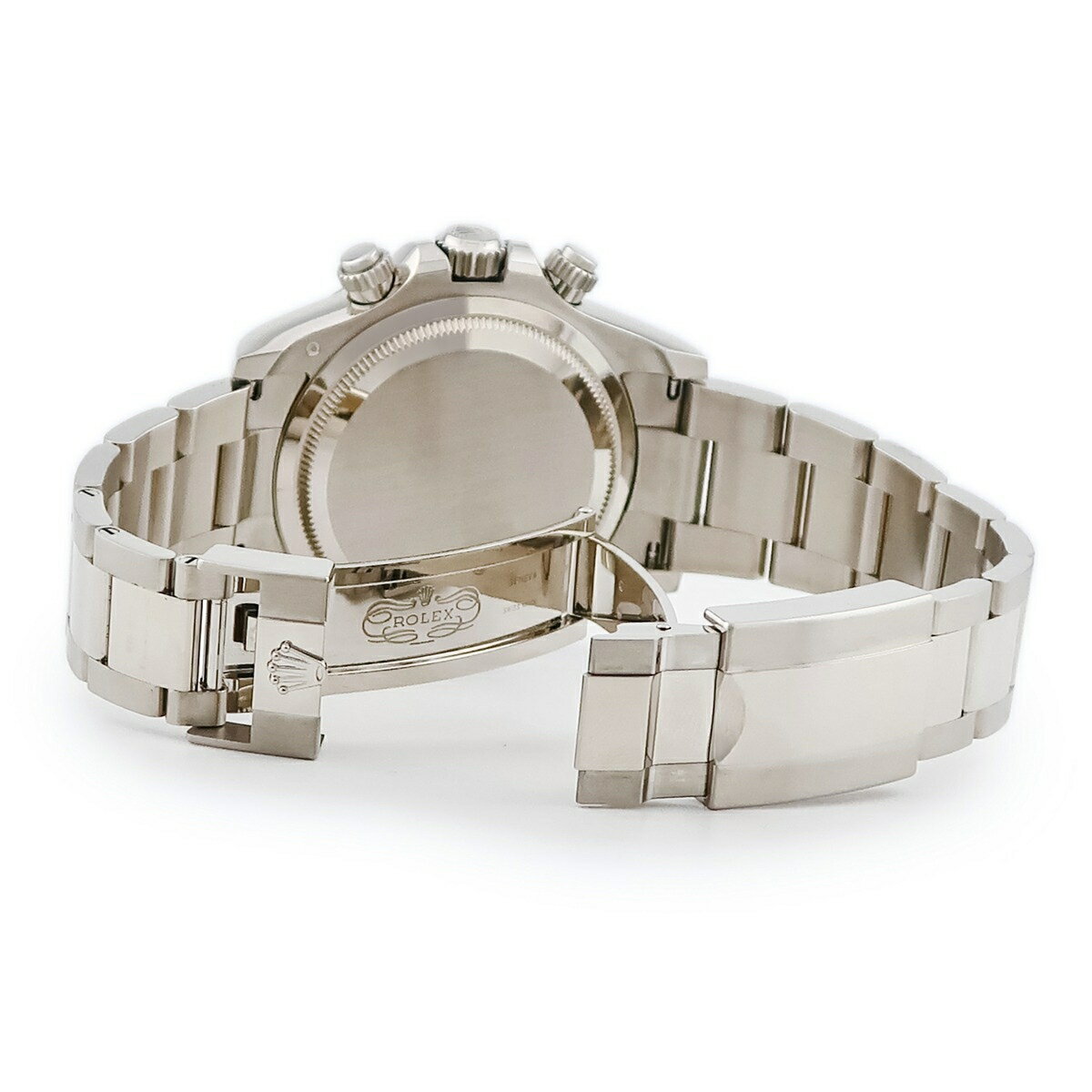 ロレックス コスモグラフ デイトナ 126509 ランダム番 K18WG無垢 シルバー ブラック クロノグラフ 自動巻き