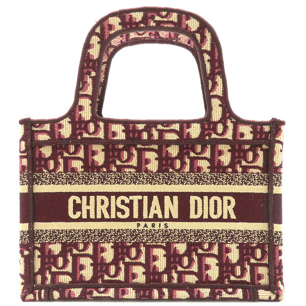 fBI[ nhobO DIOR BOOK TOTE ~j LoX Cbh ubNg[g Iu[N M1271ZRIW 