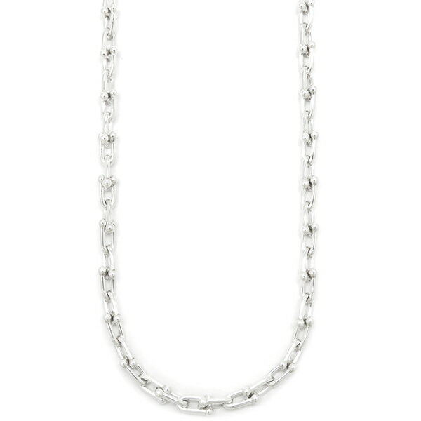 ティファニー Tiffany & Co ネックレス ハードウェア スモール リンク シルバー925 シルバー 定番 人気 美品 【中古】のサムネイル