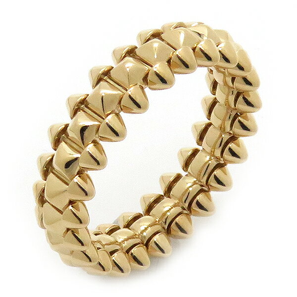 カルティエ Cartier リング 指輪 クラッシュ ドゥ カルティエ SM K18PG ピンクゴールドB4229800 13.5号 ＃54(JP14) 定番 人気 美品 【中古】のサムネイル