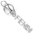 フェンディ キーリング/キーホルダー アクセサリー メンズ レディース グラフィ ロゴ PALLADIO 7AP075 B08 F0TH0 FENDI