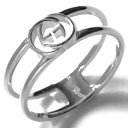 グッチ リング(指輪) アクセサリー メンズ レディース インターロッキングG シルバー 298036 J8400 8106 GUCCI