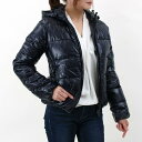 デュベティカ ダウンジャケット アウター レディース アダラ フード付き ブルーネイビー 182-D.0030N07 1035.R 770 DUVETICA