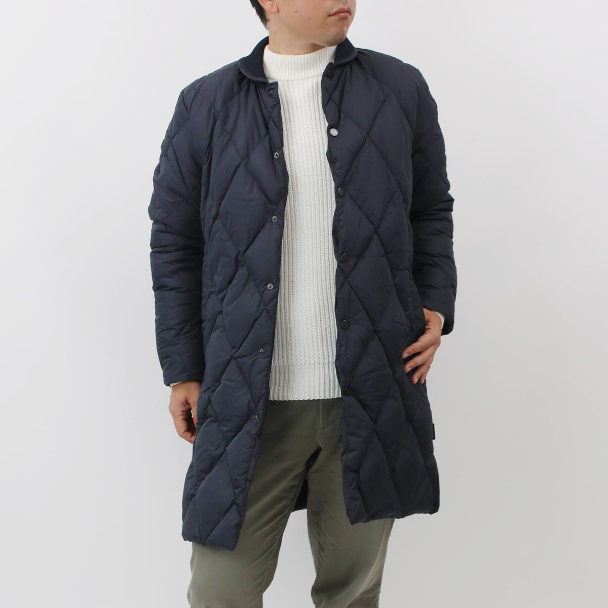 デュベティカ ダウンコート/ダウンジャケット アウター メンズ メイリオン ブルーネイビー 182-U.6580N00 1162 770 DUVETICA