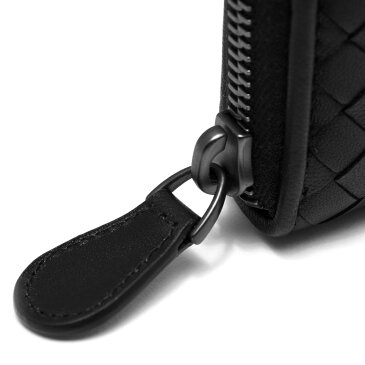 ボッテガヴェネタ (ボッテガ・ヴェネタ) 財布 BOTTEGA VENETA コインケース【小銭入れ】 イントレチャート INTRECCIATO ブラック 258468 V001N 1000 メンズ