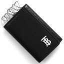 バーバリー キーケース メンズ TB ロゴ ブラック MS EVAN ETH 129399 A1189 8062815 BURBERRY