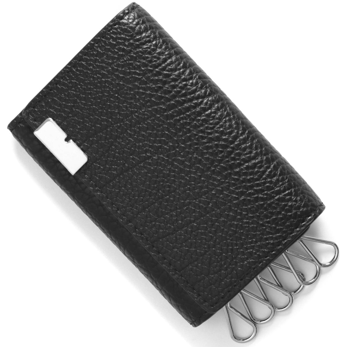 バーバリー キーケース メンズ レディース エバン ブラック MS EVAN LGL 148847 A1189 8083770 BURBERRY