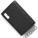 バーバリー キーケース メンズ レディース エバン ブラック MS EVAN LGL 148847 A1189 8083770 BURBERRY