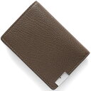 バーバリー カードケース/名刺入れ メンズ フリント ミリタリーブラウン MS FLINT LGL 148847 A1336 8083771 BURBERRY