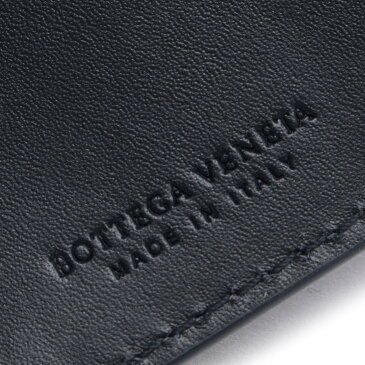 ボッテガヴェネタ (ボッテガ・ヴェネタ) BOTTEGA VENETA カードケース イントレチャート INTRECCIATO ライトトルマリンブルー 120701 V4651 4013 メンズ
