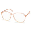 グッチ サングラス レディース ウェリントン UVカット オレンジ&ト...(4)