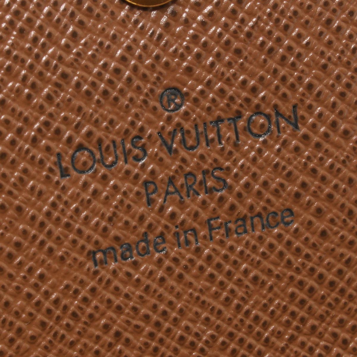 ルイヴィトン キーケース ファッション小物中古 メンズ レディース ミュルティクレ モノグラム 6 モノグラムダークブラウン M62630 LOUIS VUITTON 3