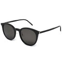 サンローランパリ (イヴサンローラン) サングラス メンズ レディース ウェリントン UVカット ブラック SL 488 K 001 SAINT LAURENT PARIS