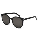 サンローランパリ (イヴサンローラン) サングラス メンズ レディース バタフライ UVカット ブラック SL 566 K SLIM 001 SAINT LAURENT PARIS