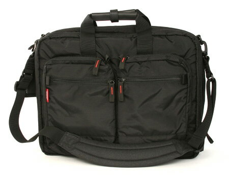 週末限定特価★マンハッタンパッセージ Mr Lau ブリーフケース ブラック 2190BK