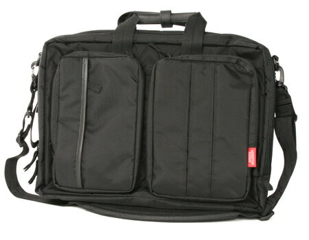 週末限定特価★マンハッタンパッセージ ZERO GRAVITY 3way ブリーフケース ブラック 2475BK