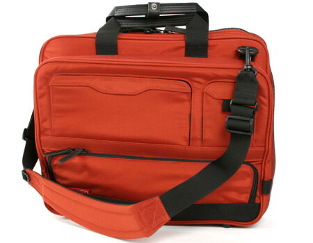 マンハッタンパッセージ Unique Quick Access ブリーフケース ブリックレッド 7020BR